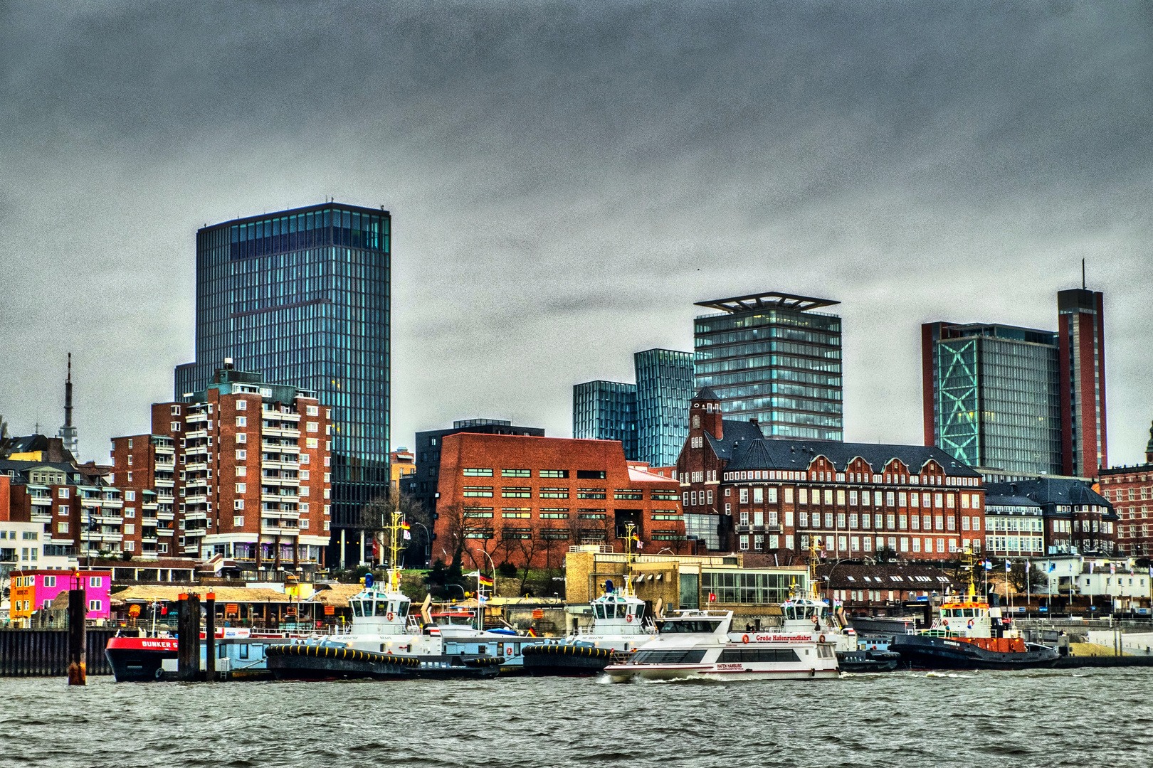 Hafen Hamburg HDR