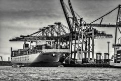 Hafen Hamburg HDR