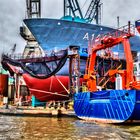 Hafen Hamburg HDR