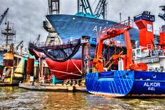 Hafen Hamburg HDR