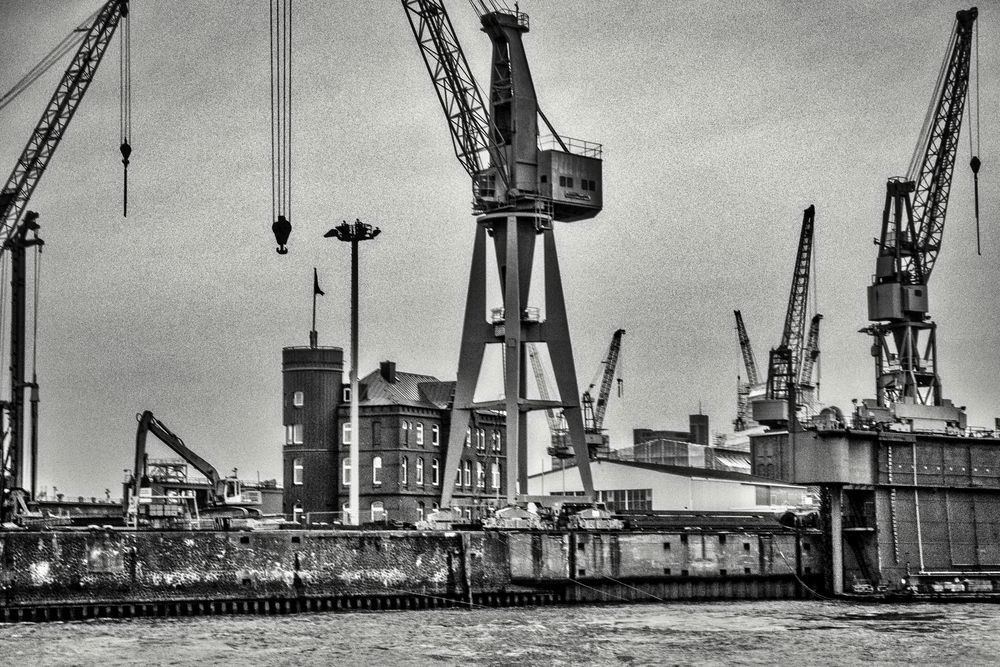 Hafen Hamburg HDR