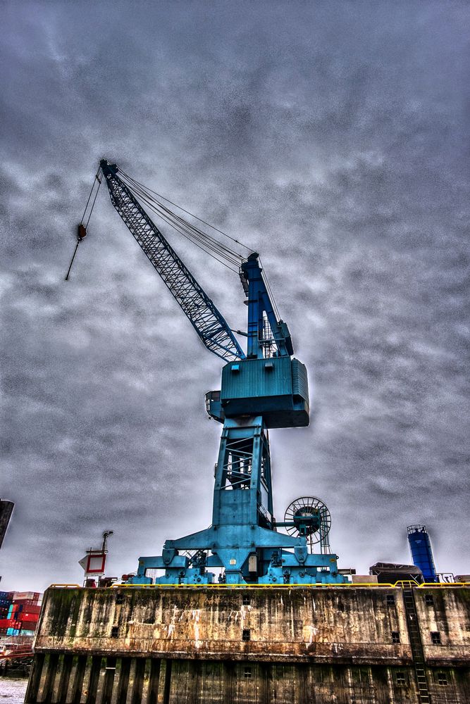 Hafen Hamburg HDR