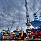 Hafen Hamburg HDR