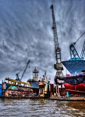 Hafen Hamburg HDR