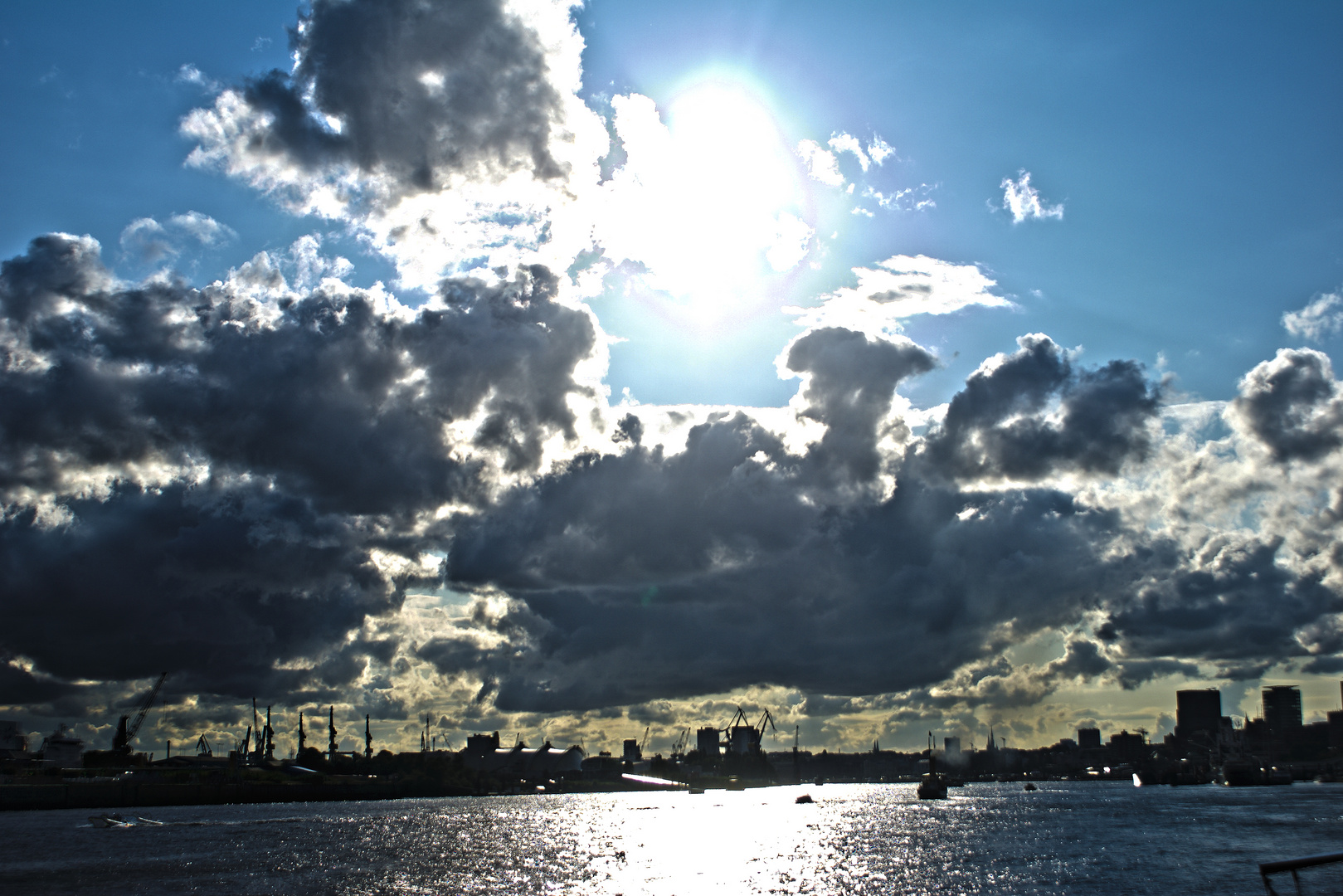 Hafen, Hamburg | HDR