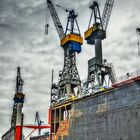 Hafen Hamburg HDR