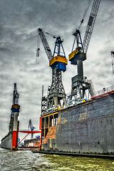 Hafen Hamburg HDR