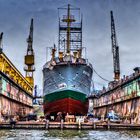 Hafen Hamburg HDR