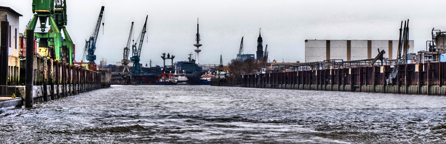 Hafen Hamburg HDR