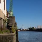 Hafen Hamburg: Kräne und Türme