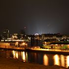 Hafen Hamburg mit Riesenrad