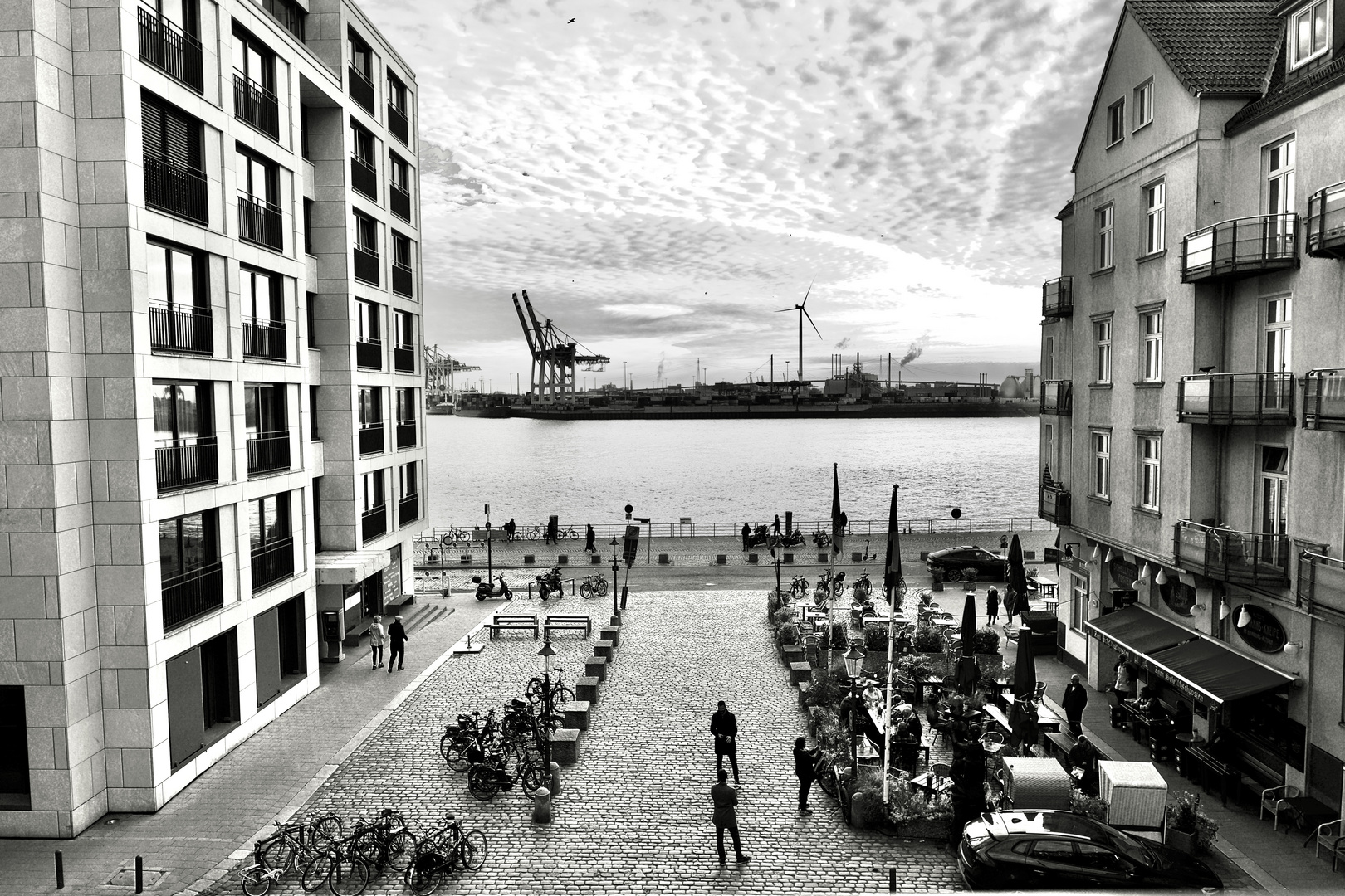 Hafen Hamburg - Schellfischposten