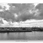 Hafen Hamburg S/W