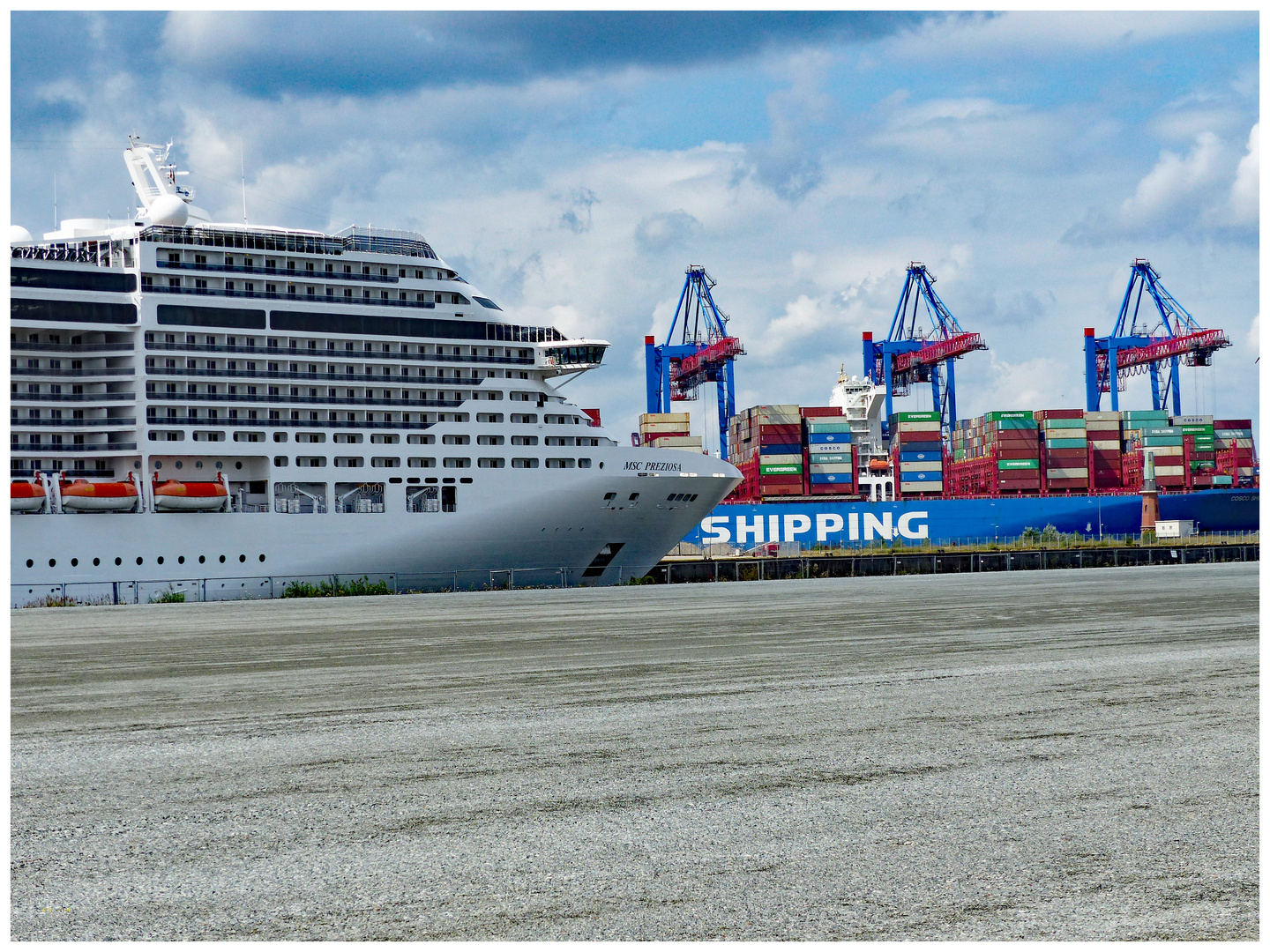 Hafen Hamburg - Szenerie (2)