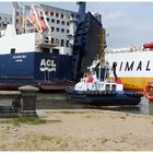 Hafen Hamburg - Szenerie 