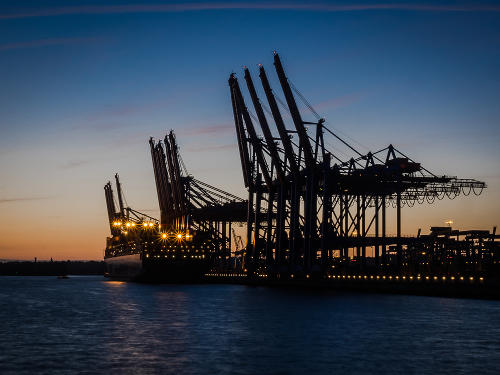 Hafen Hamburg Waltershof