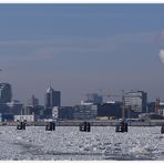 Hafen Hamburg Winter 2