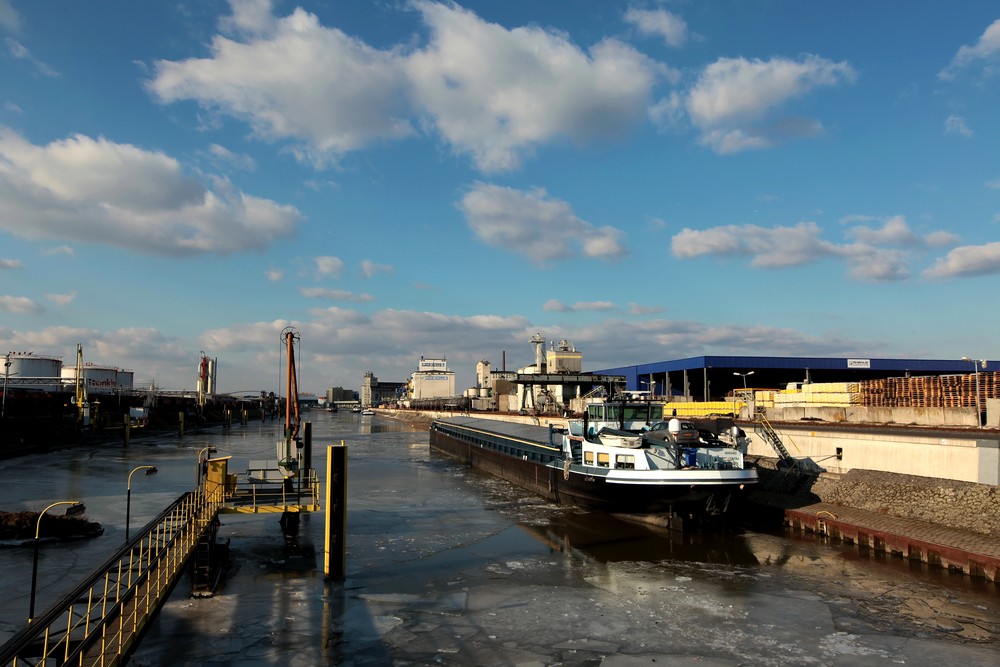 Hafen Hanau