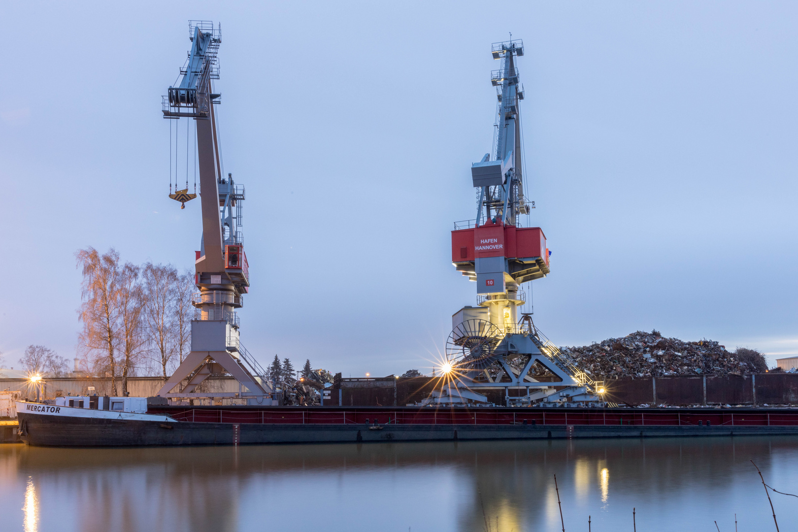 Hafen Hannover