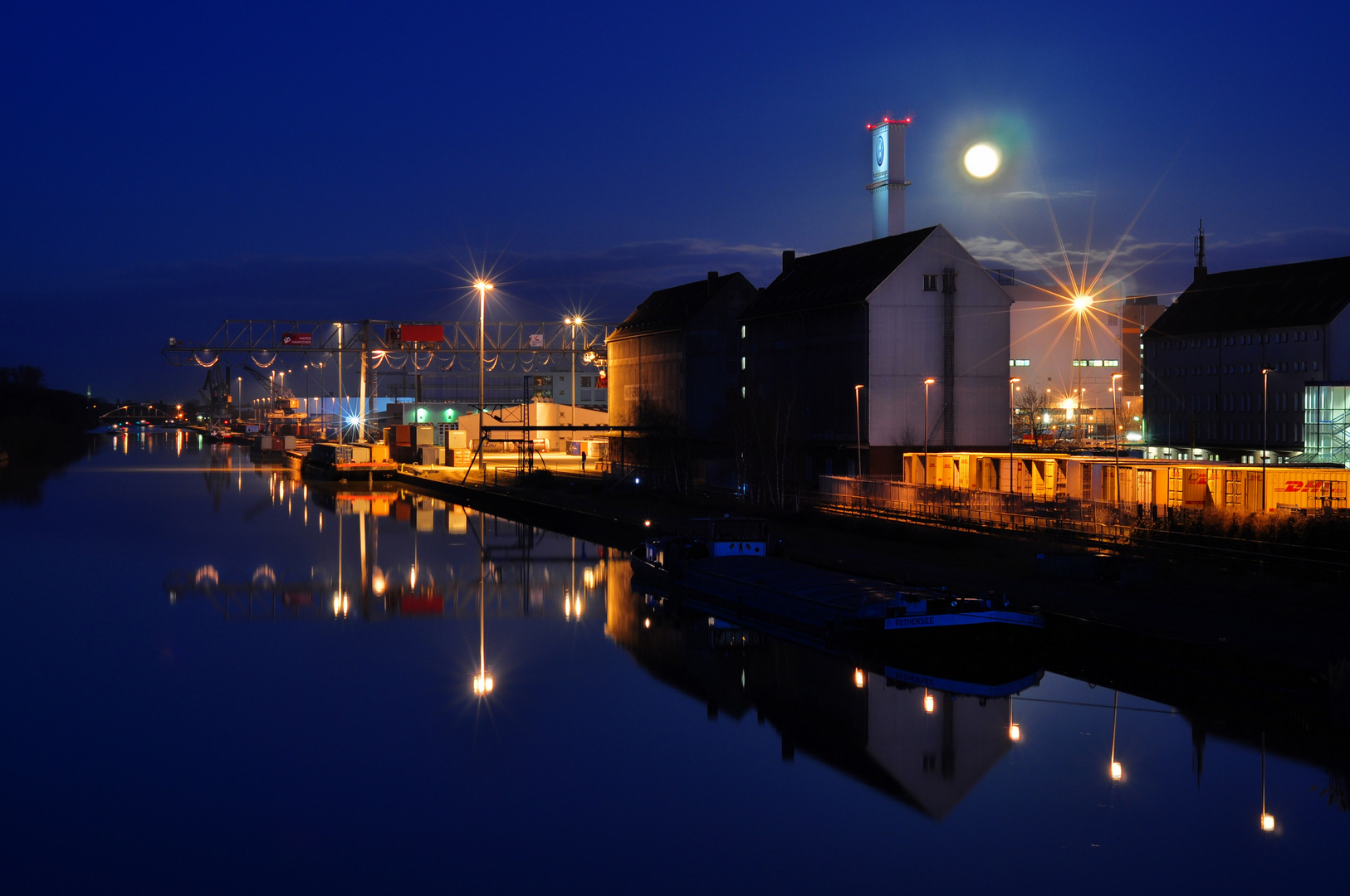 Hafen Hannover