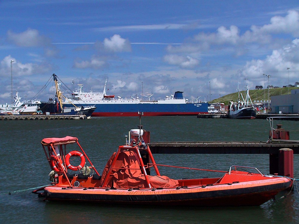 Hafen - Hanstholm Dänemark