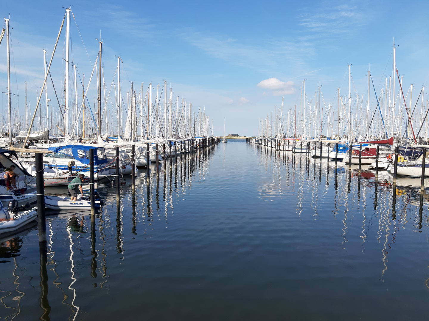 Hafen Heiligenhafen