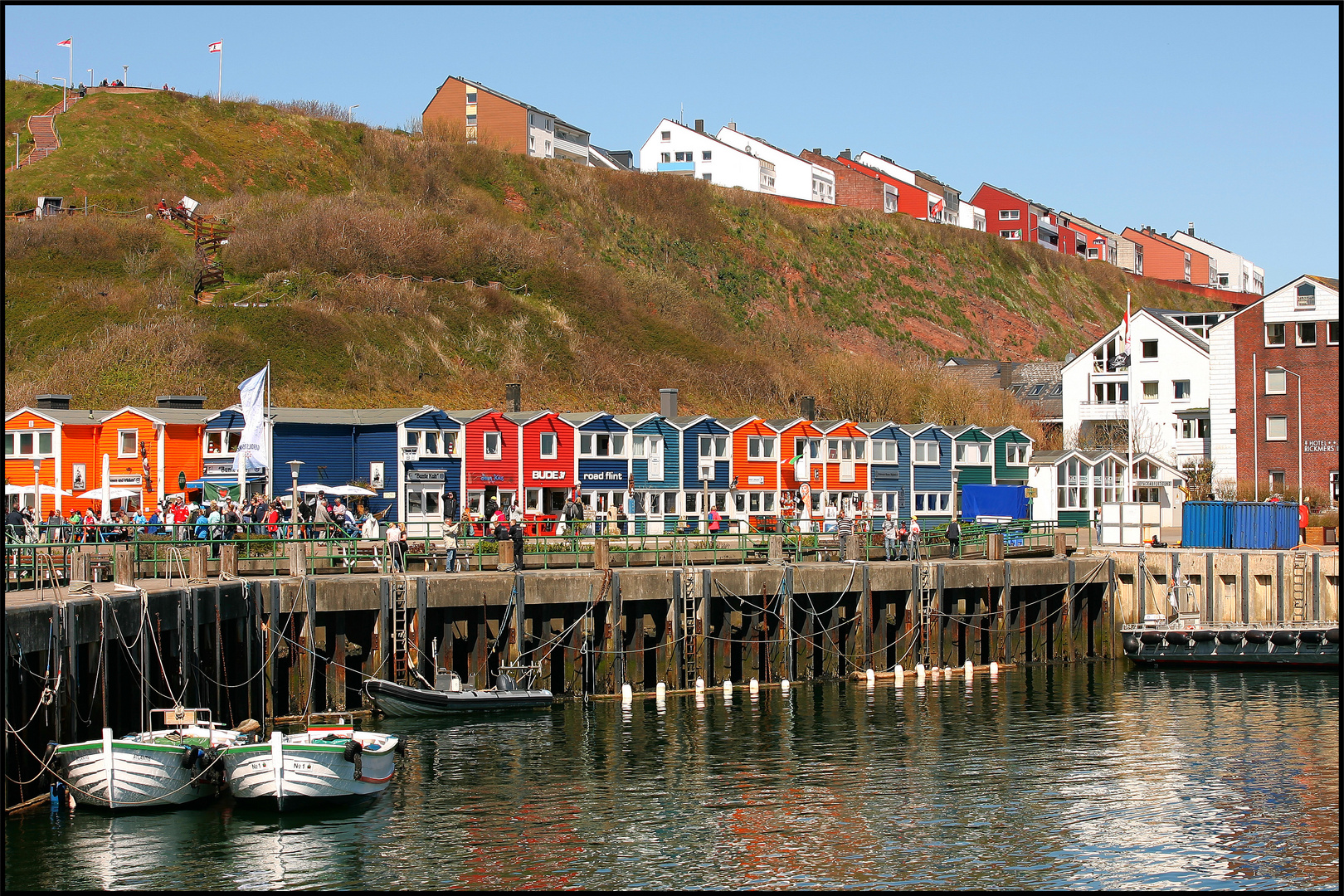 Hafen Helgoland