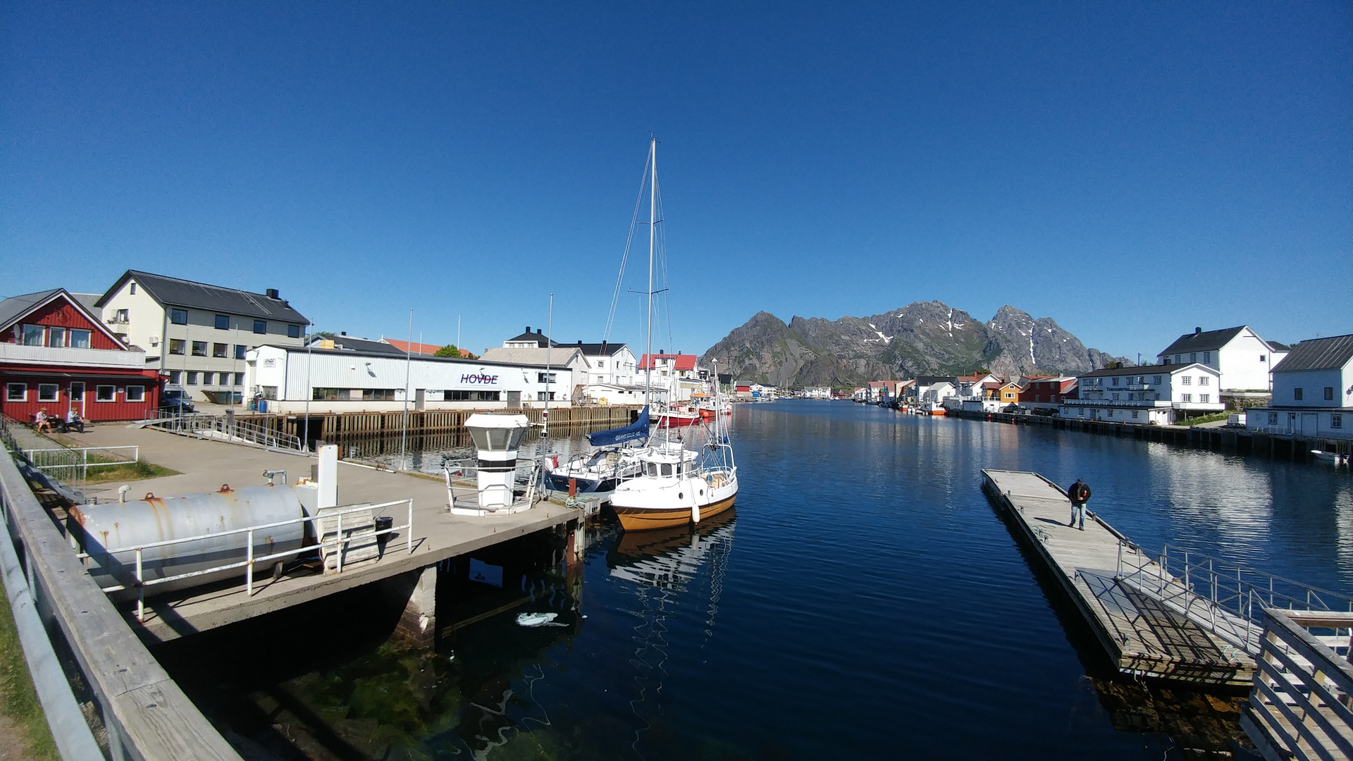 Hafen Hennigsvaer