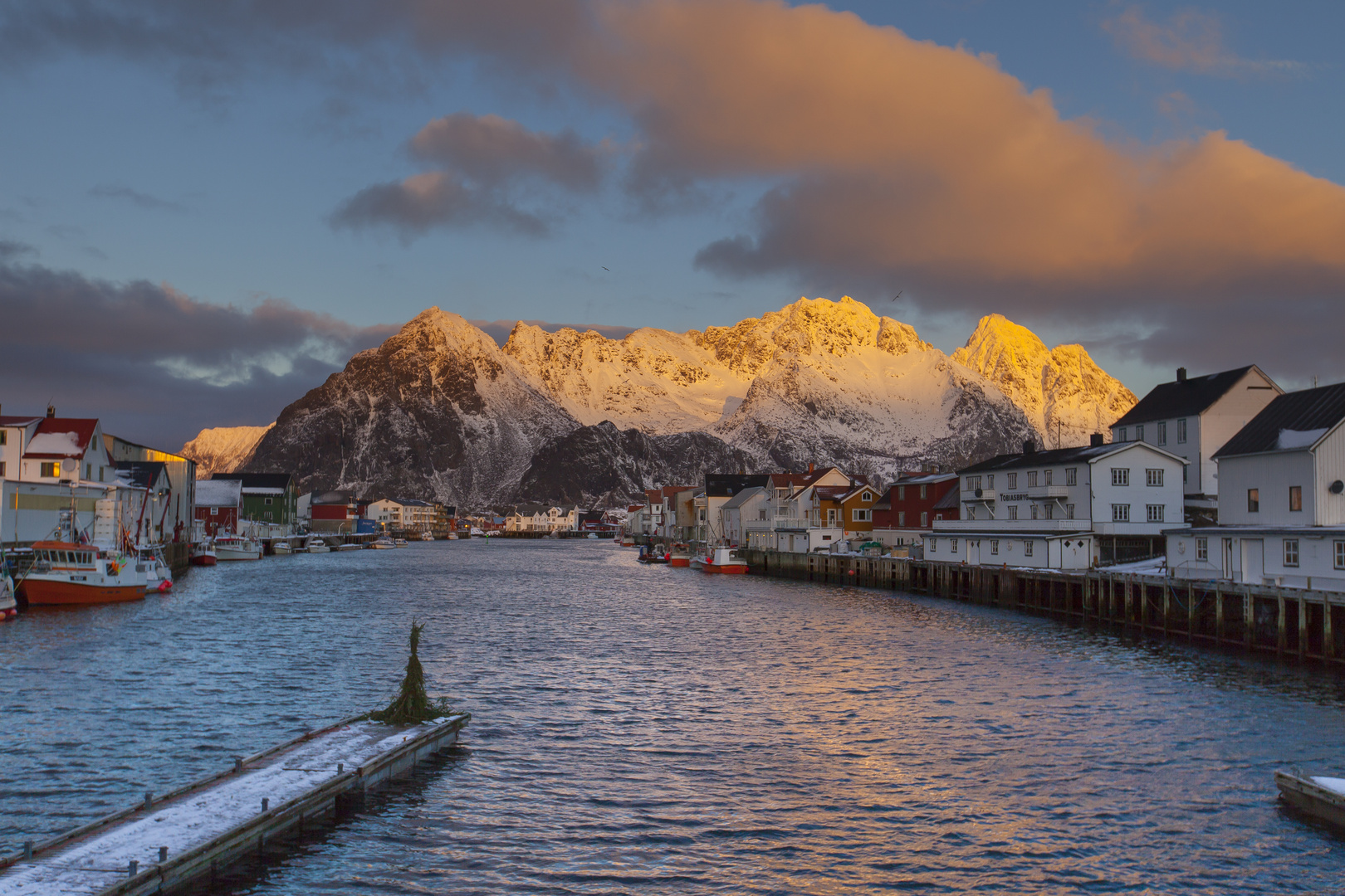 Hafen Henningsvaer