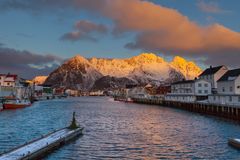 Hafen Henningsvaer