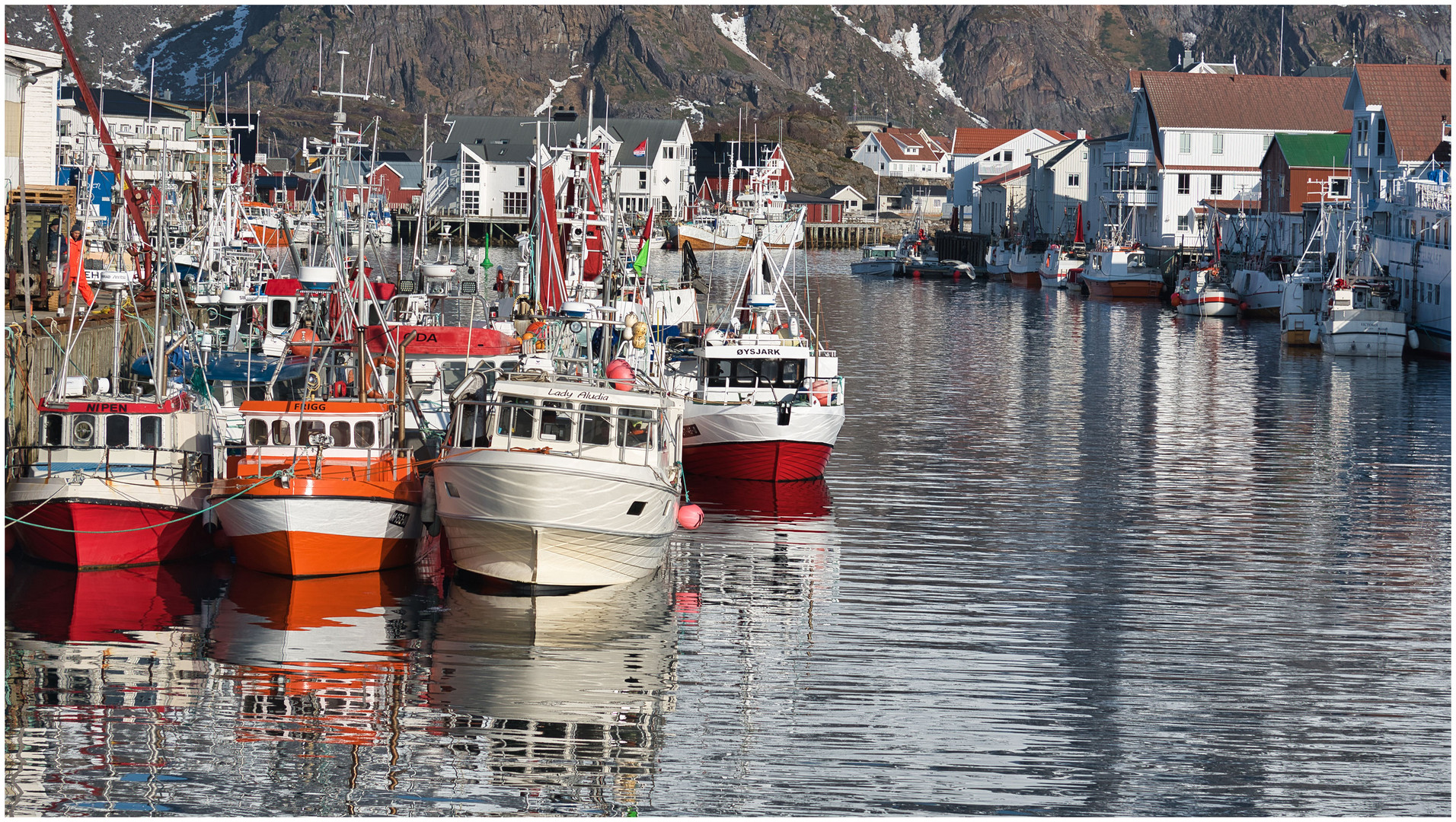 Hafen Henningsvær