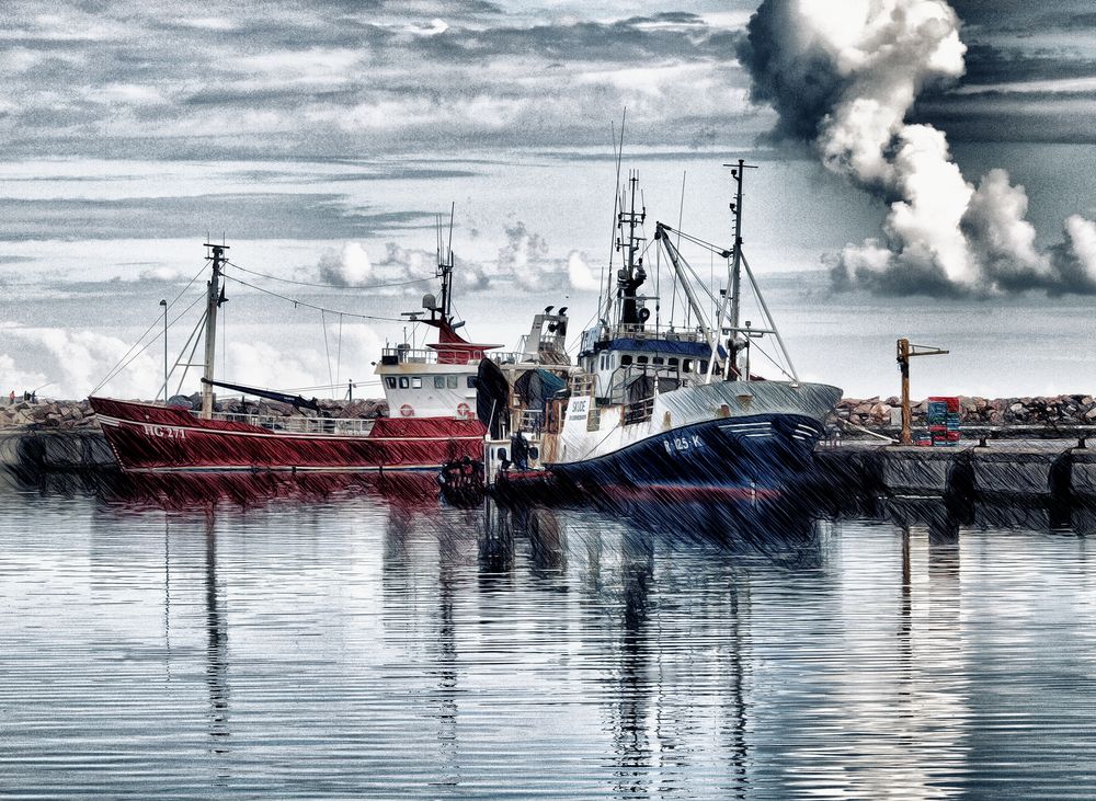 hafen hirtshals ...