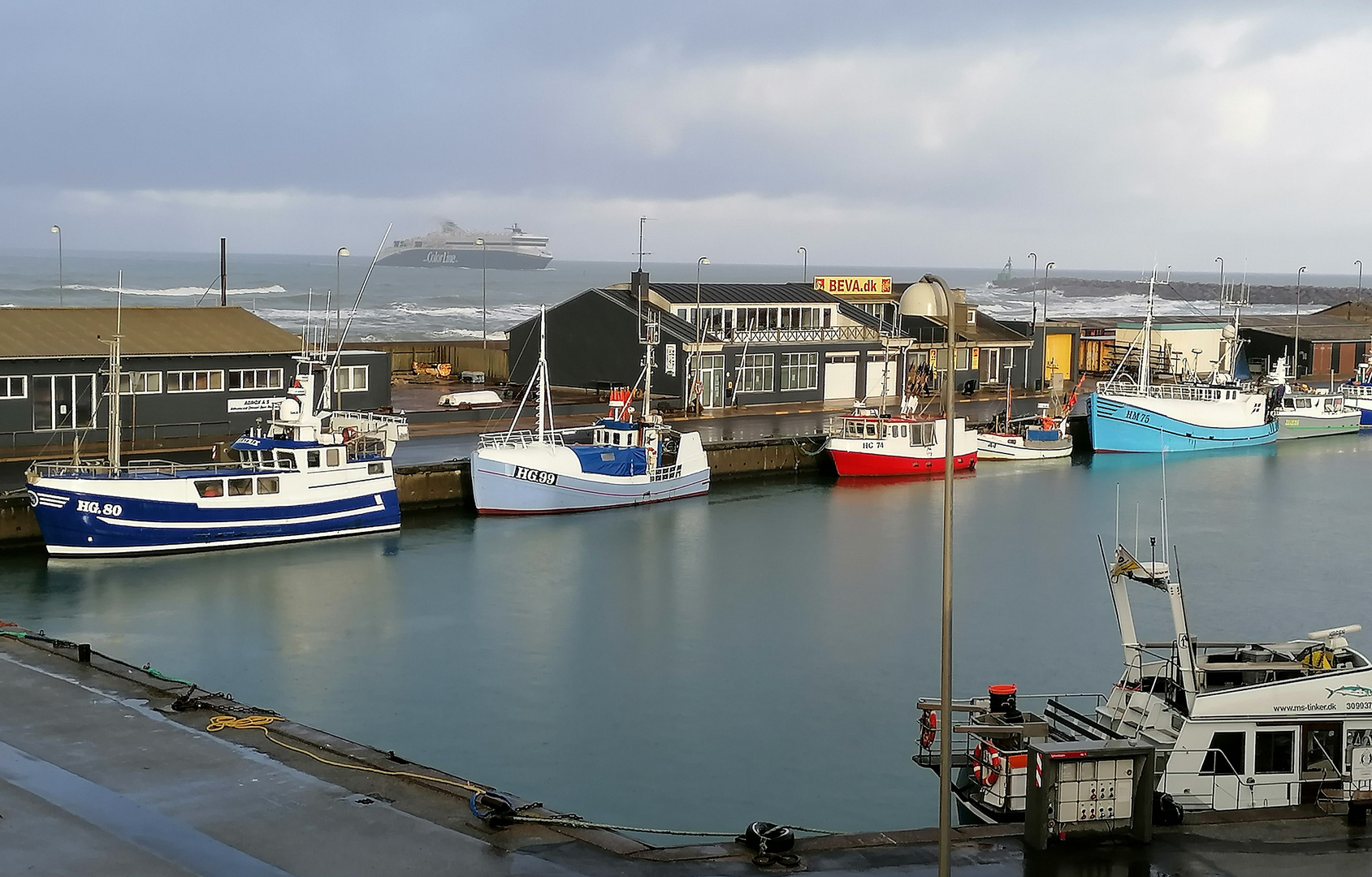 Hafen Hirtshals