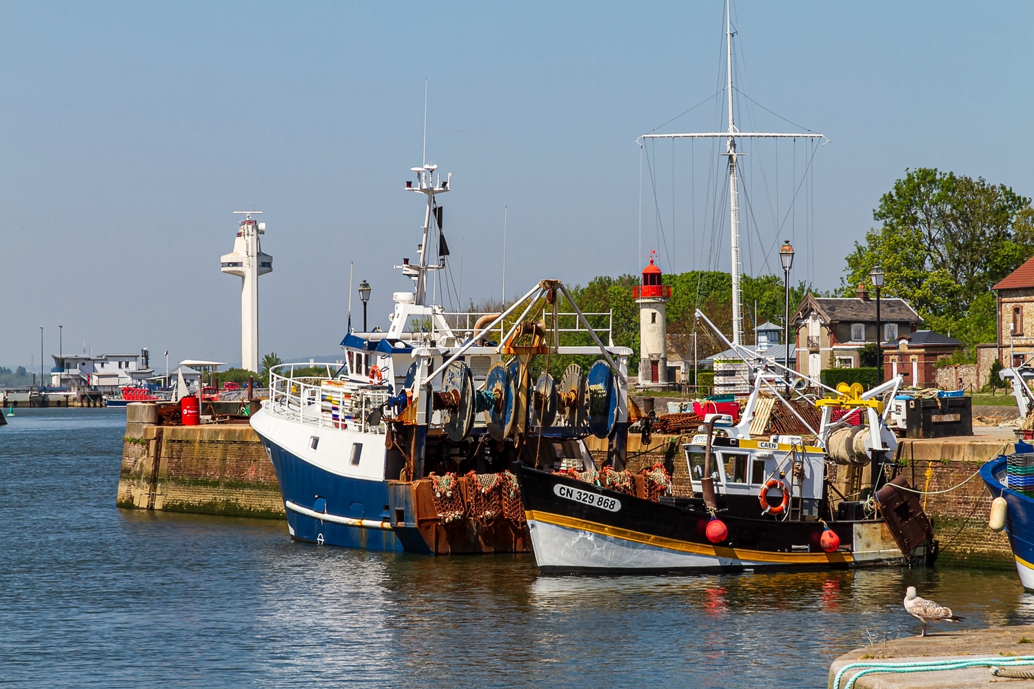 Hafen Honfleur