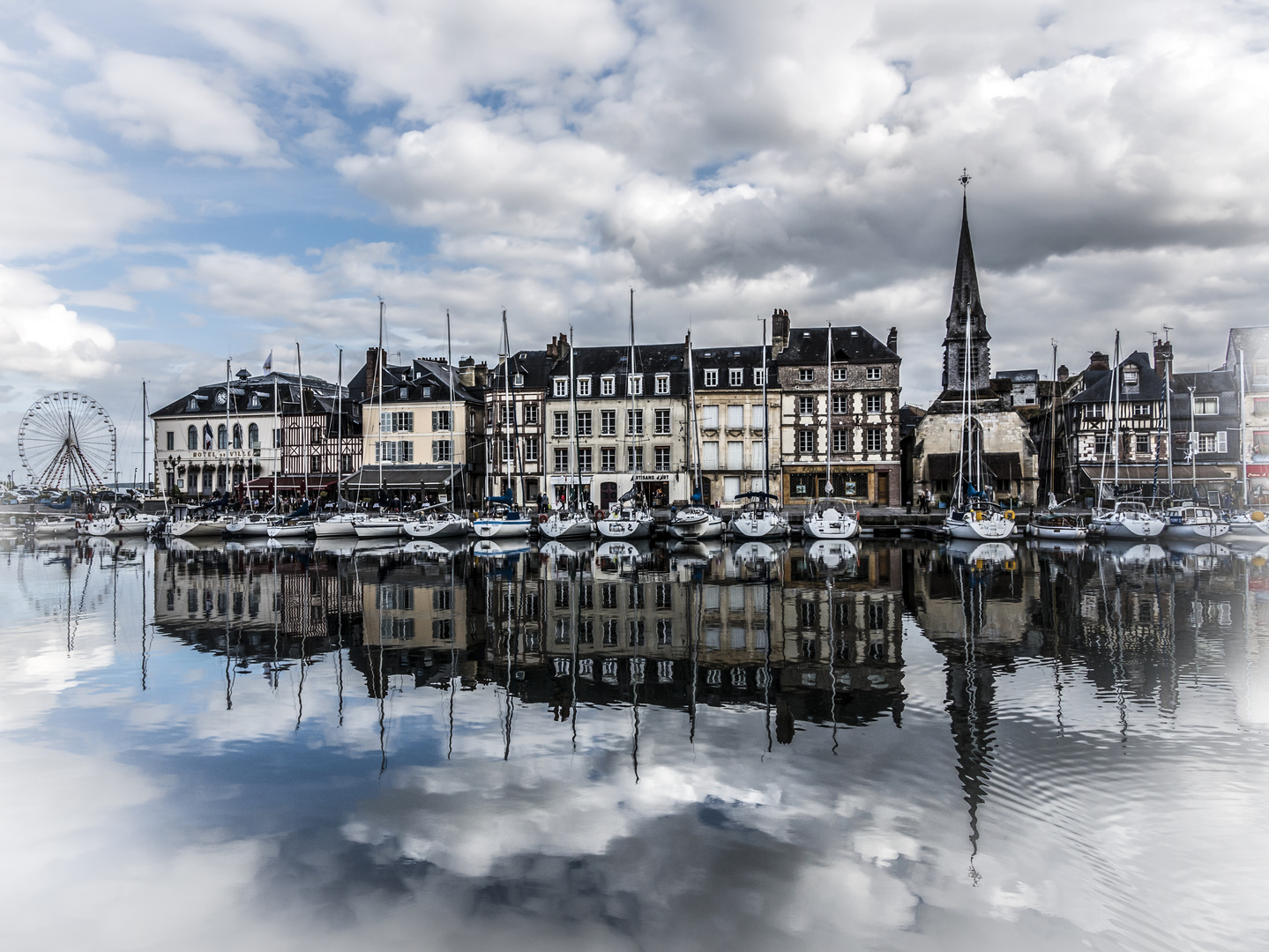 Hafen Honfleur