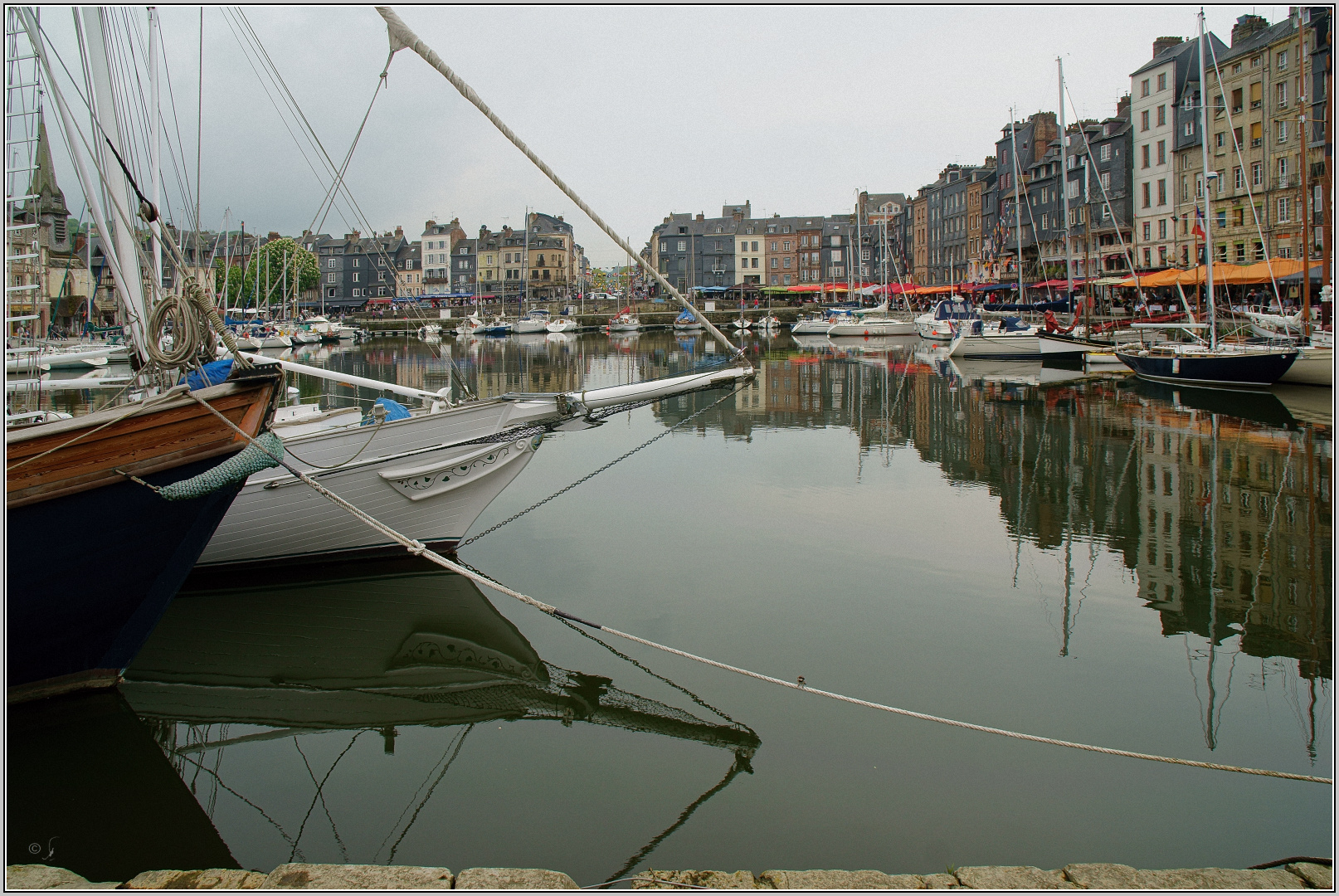 Hafen Honfleur