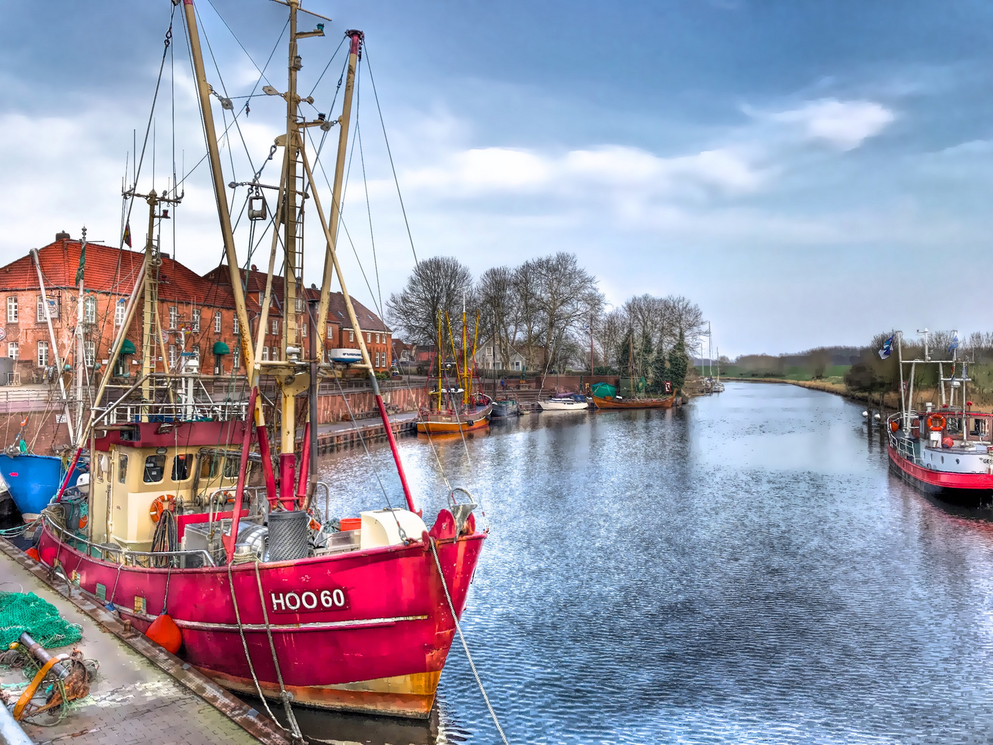 Hafen Hooksiel