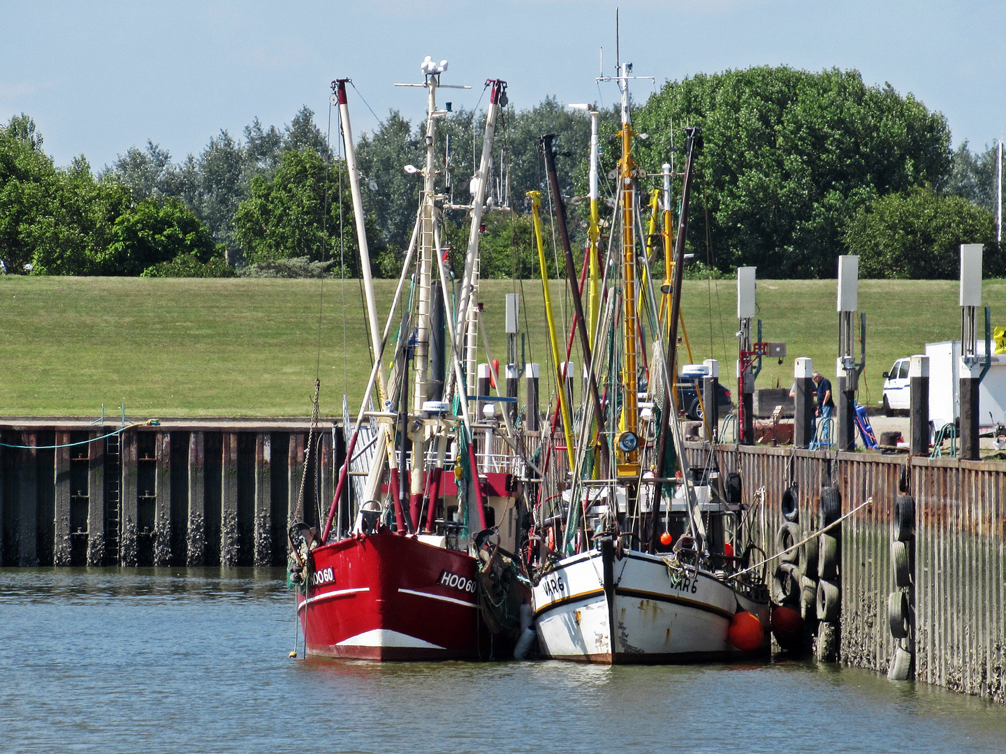 Hafen Hooksiel