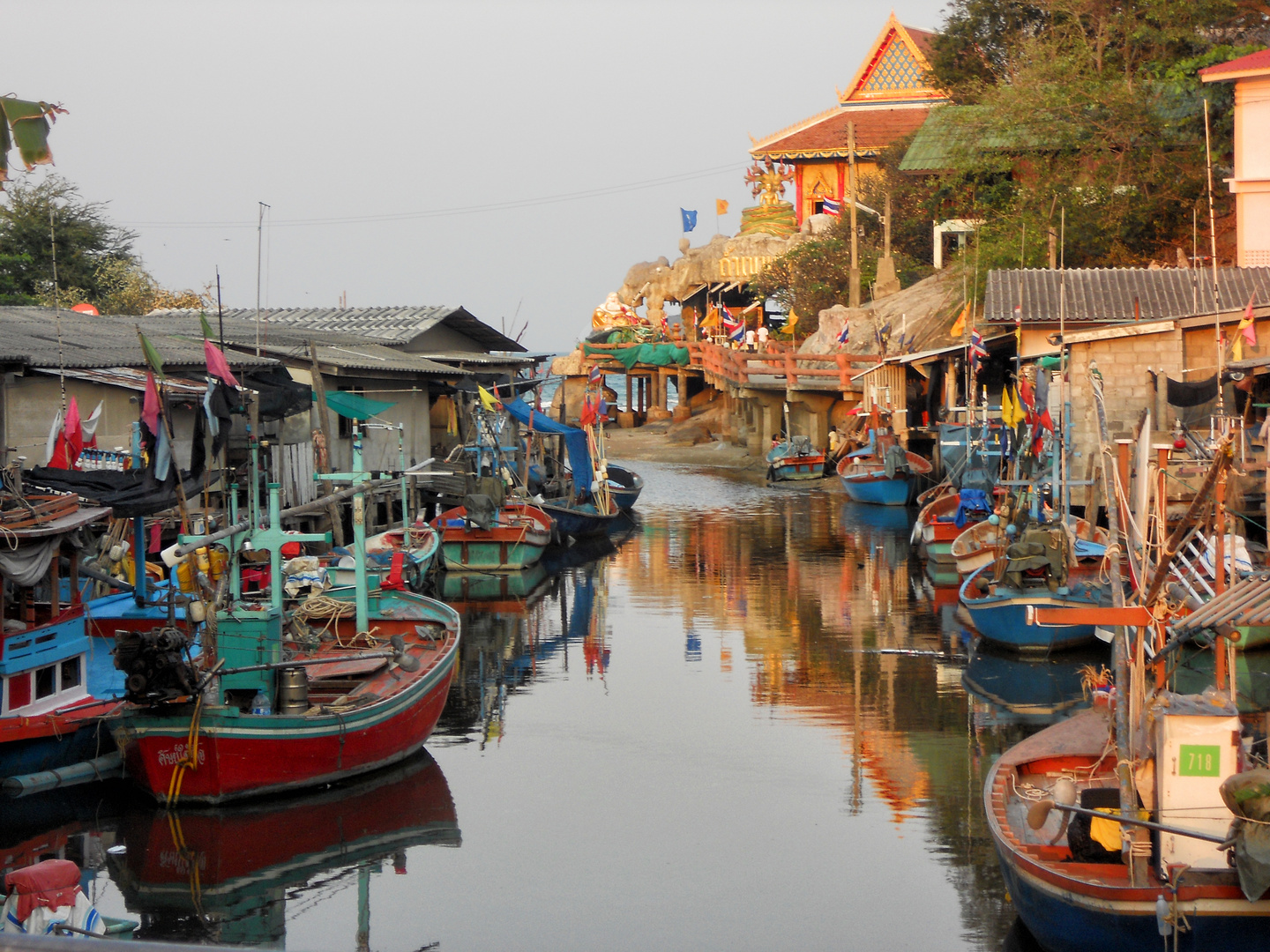 Hafen, Hua Hin (Thailand)