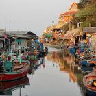 Hafen, Hua Hin (Thailand)