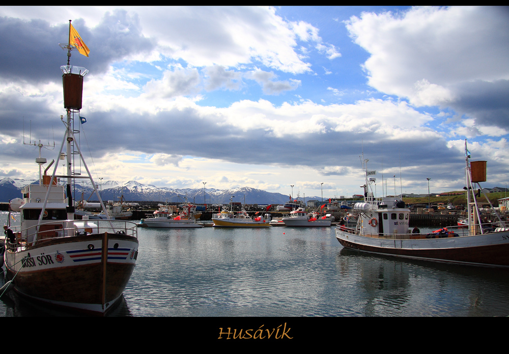 Hafen Husávík