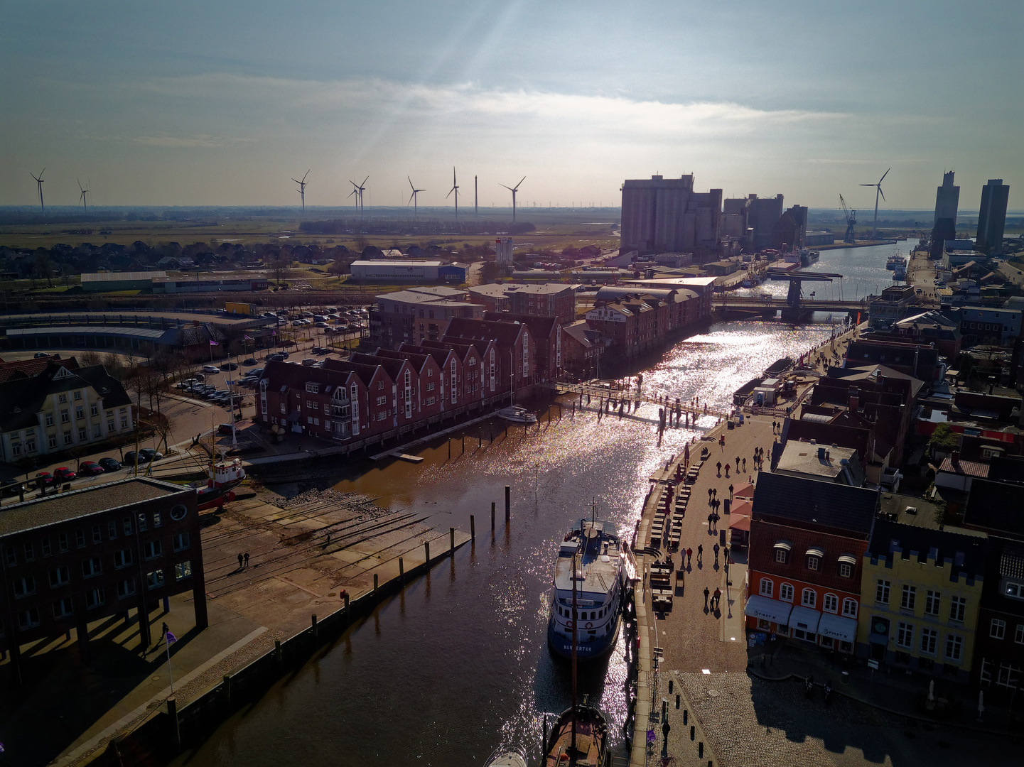 Hafen Husum