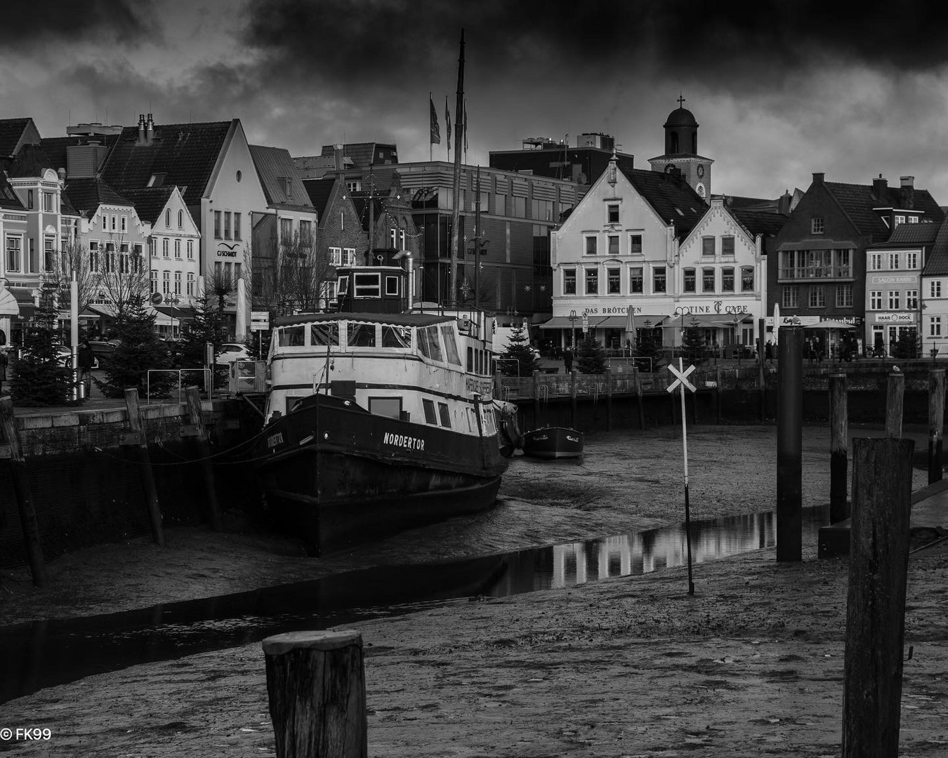 Hafen Husum