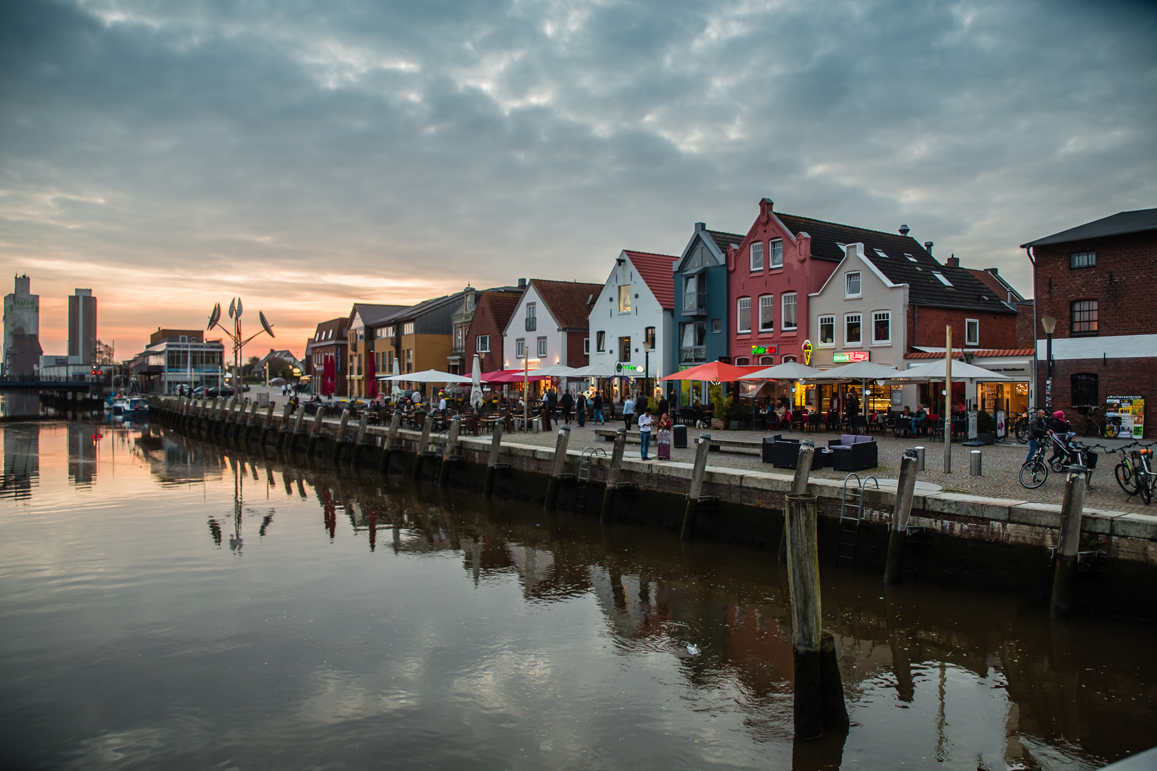 Hafen Husum