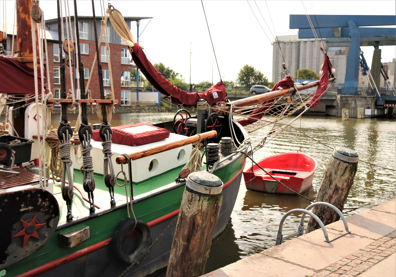 Hafen Husum