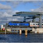 Hafen Husum | Klappbrücken | Diesellok PRESS