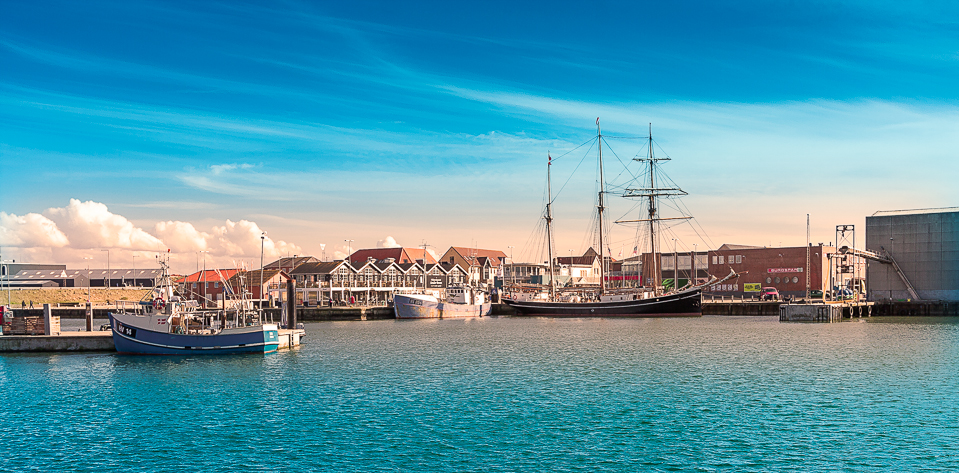 Hafen Hvide Sande