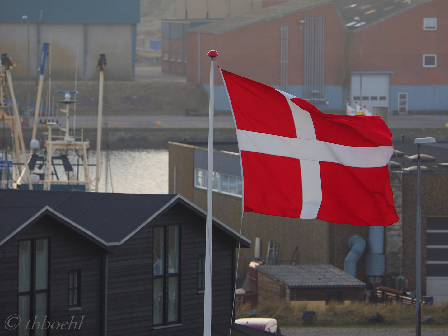 Hafen Hvide Sande