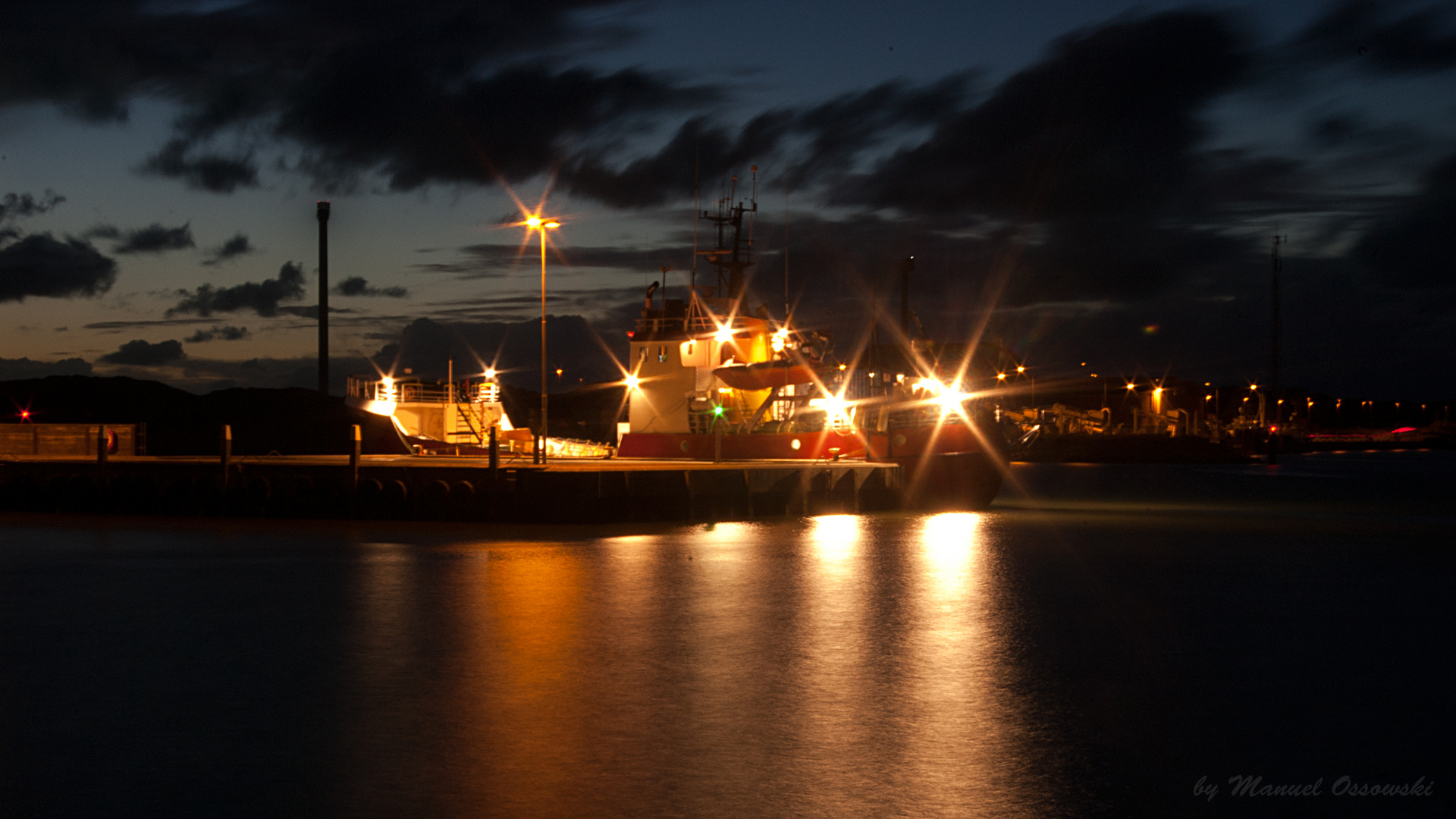 Hafen Hvide Sande - Dänemark