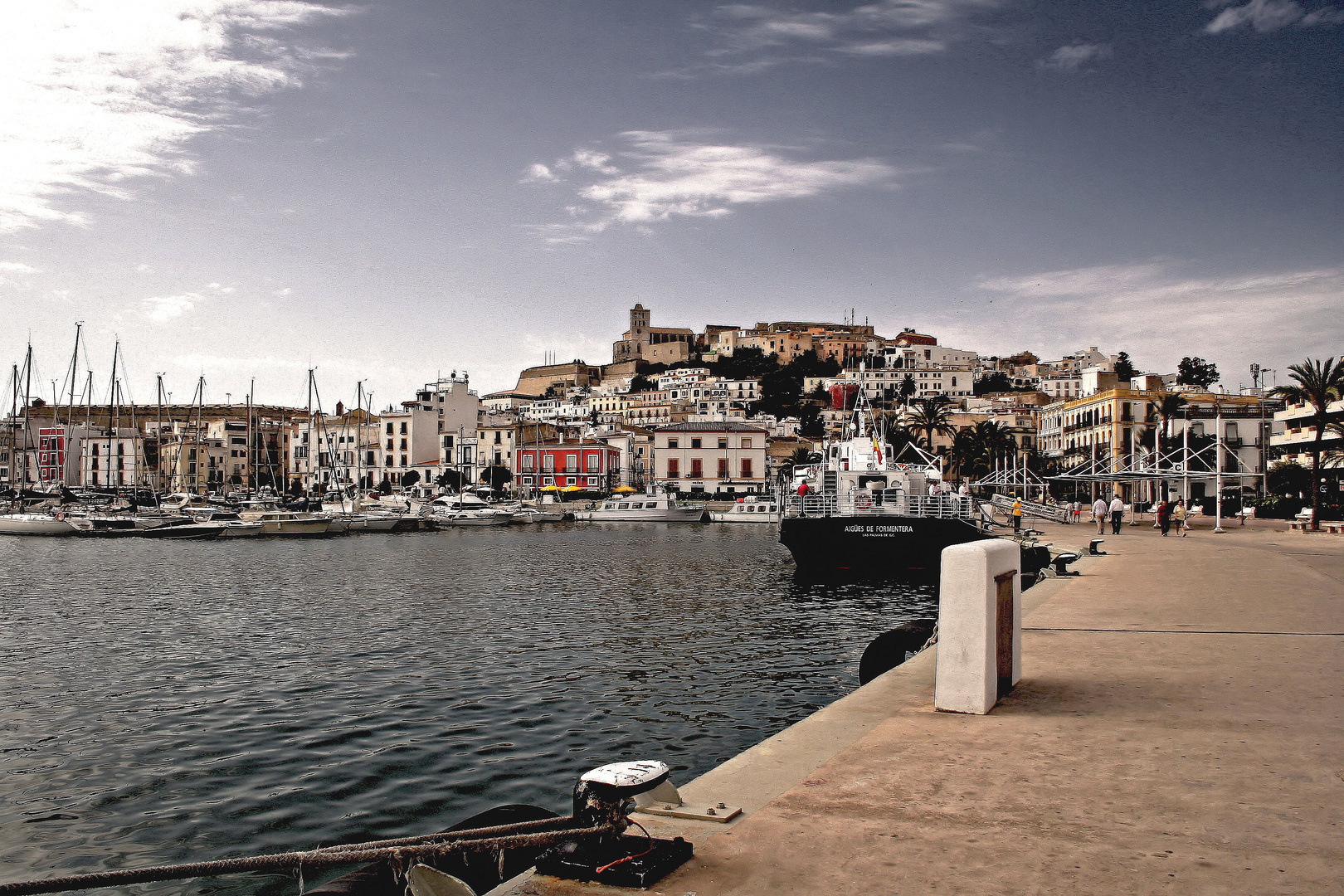 Hafen Ibiza